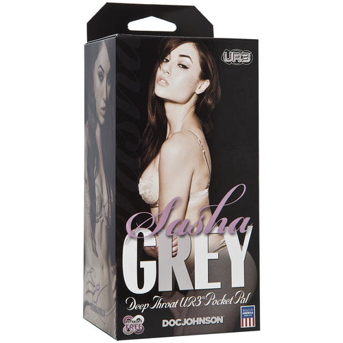 Doc Johnsonâ”¬Ã¡Sasha Grey Deep Throat Pocket Pal