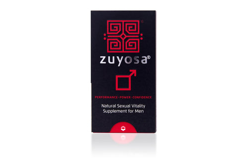 Zuyosa Sexual Vitality Supplement for Men 4 Pack