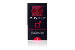 Zuyosa Sexual Vitality Supplement for Men 4 Pack