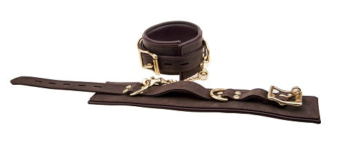 BOUND Nubuck Leather Ankle Restraints