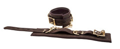 BOUND Nubuck Leather Ankle Restraints