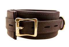 BOUND Nubuck Leather Collar