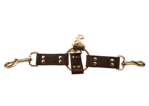 BOUND Nubuck Leather 4 Way Hog Tie