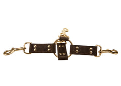 BOUND Nubuck Leather 4 Way Hog Tie