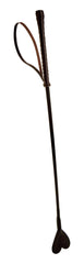 BOUND Nubuck Leather Heart-Shaped Crop