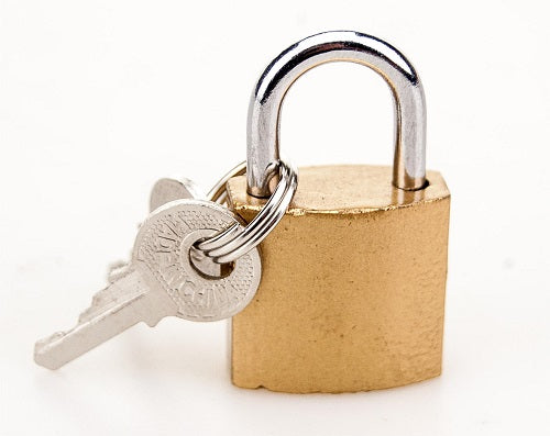BOUND Padlock and Key