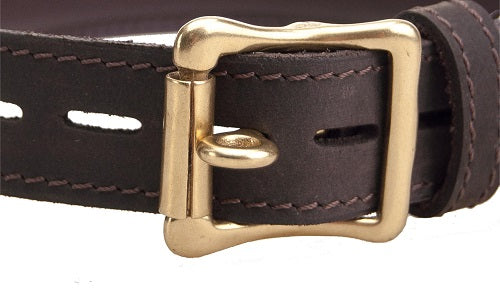 BOUND Nubuck Leather Choker with 'O' Ring