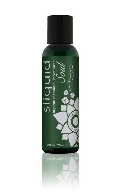 Sliquid Soul Organic Coconut Oil Moisturiser-59ml