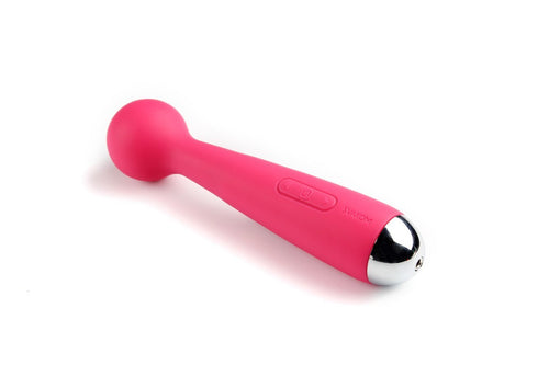 Svakom Emma Mini 100% Waterproof Wand Massager Vibe-Red