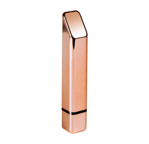 Rocks Off Bamboo 10 Function Vibrator-Rose/Gold