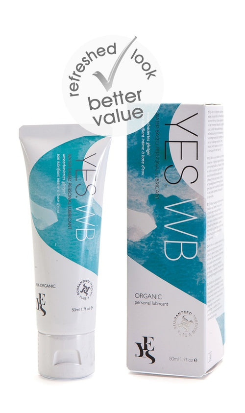 YES Organic Water Based Personal Lubricant-50ml