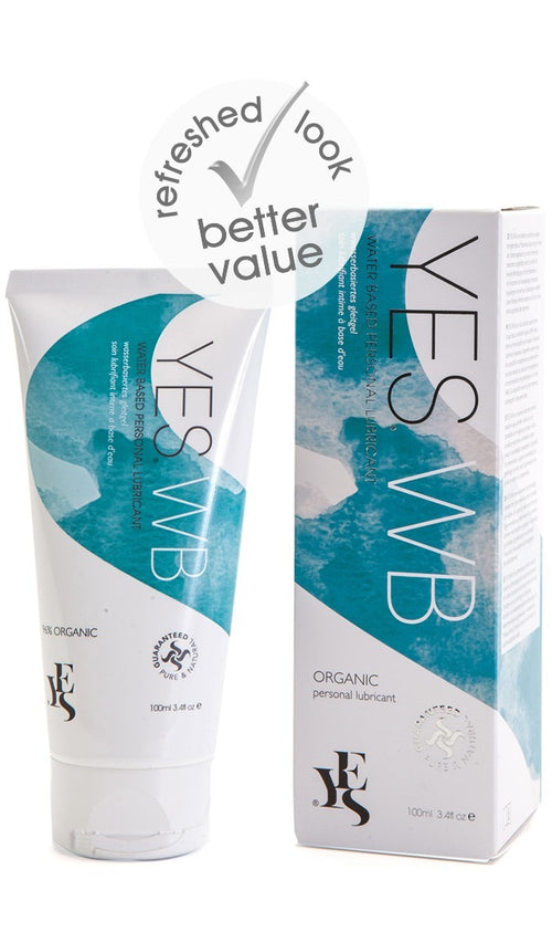 YES Organic Water Based Personal Lubricant-100ml