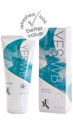 YES Organic Water Based Personal Lubricant-100ml