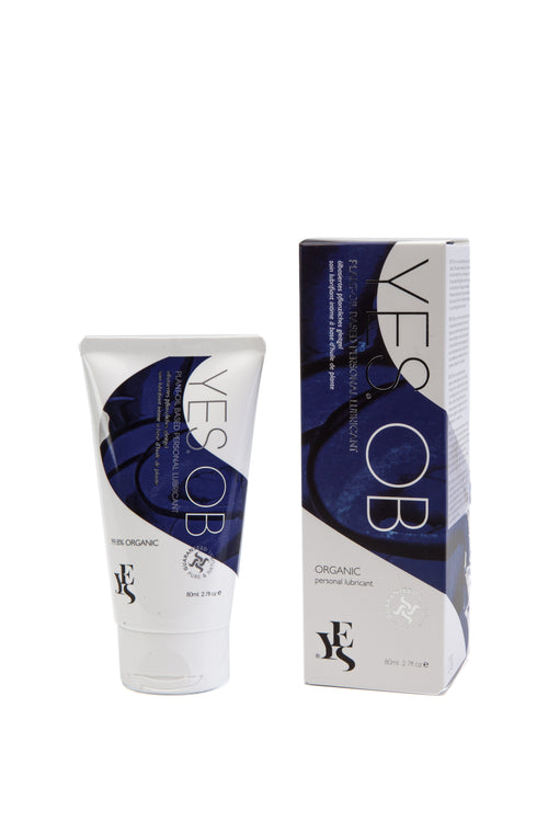 YES Natural Plant-Oil Based Personal Lubricant-80ml
