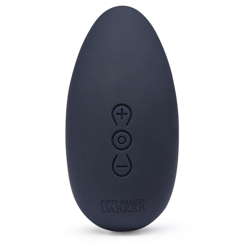 Fifty Shades Darker Delicious Tingles USB Rechargeable Clitoral Vibrator