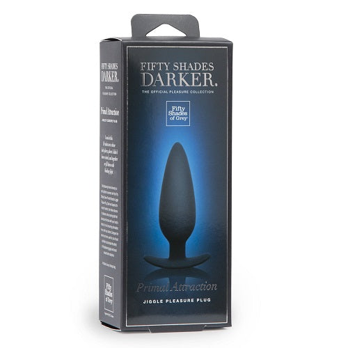 Fifty Shades Darker Primal Attraction Jiggle Butt Plug