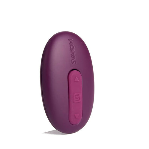 Svakom Elva Remote Control Vibrating Bullet-Violet