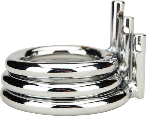 Impound Spiral Male Chastity Device