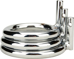 Impound Spiral Male Chastity Device