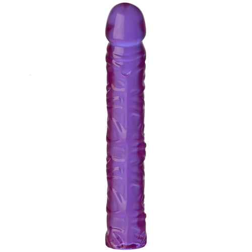 Doc Johnson Crystal Jellies 10 Inch Classic Dong