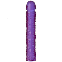 Doc Johnson Crystal Jellies 10 Inch Classic Dong