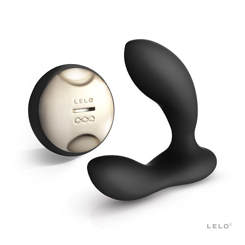 LELO Insignia Hugo Remote Control Prostate Massager-Black