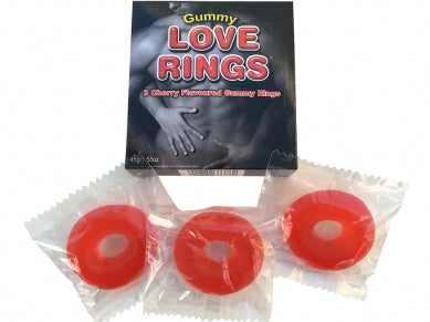 Gummy Love Rings