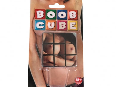 Boob Cube 3-D Combination Puzzle