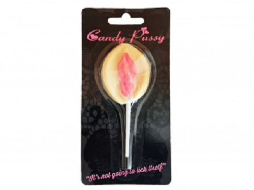 Candy Pussy Lollipop