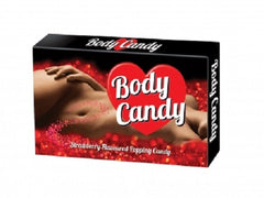 Edible Strawberry Body Popping Candy