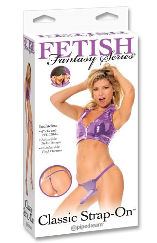 Fetish Fantasy Classic Strap-On and Harness