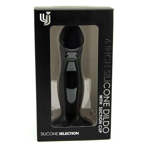Loving Joy 6 Inch Silicone Dildo with Suction Cup