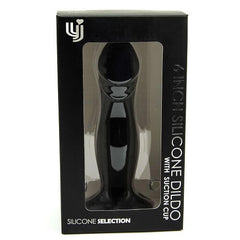 Loving Joy 6 Inch Silicone Dildo with Suction Cup