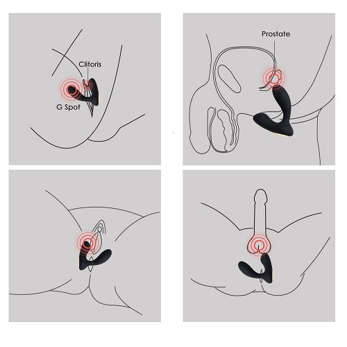 Svakom Vicky Rechargeable P and G Spot Massager