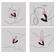 Svakom Vicky Rechargeable P and G Spot Massager