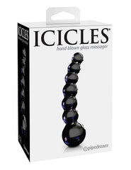 Icicles Beaded Glass Dildo