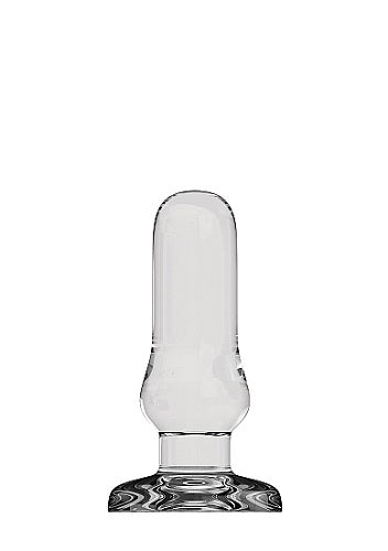 Glass 4 Inch Butt Plug
