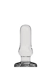 Glass 4 Inch Butt Plug