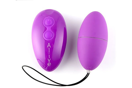 Alive 10 Function Remote Controlled Magic Egg Purple