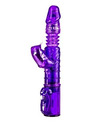 Alive Thrusting Rabbit Vibrator