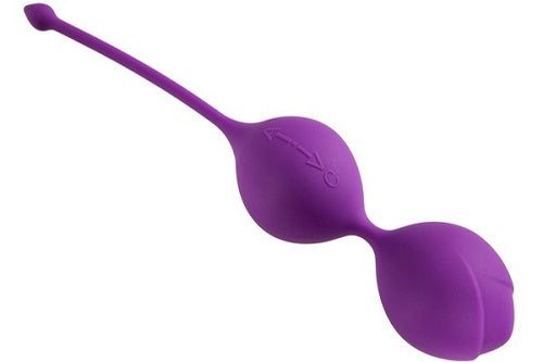 Alive U-tone Jiggle Balls - Purple