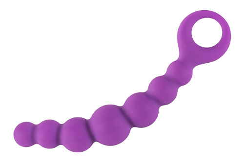 Alive Bubble-Chain Silicone Beaded Anal Beads