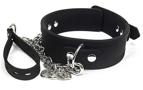 Bound to Please Silicone Collar and Lead Set