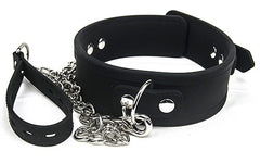 Bound to Please Silicone Collar and Lead Set