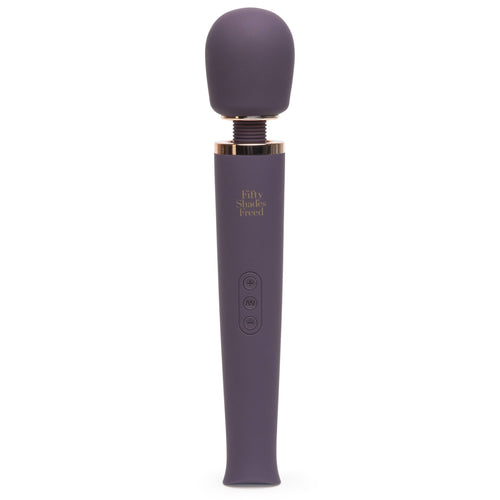 Fifty Shades Freed Awash with Sensation Mains Wand Vibrator UK