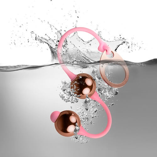 Rocks Off Golden Balls Kegel Balls