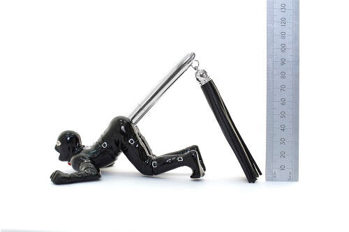 Gimp Pen Holder with Pen by Shed Simove