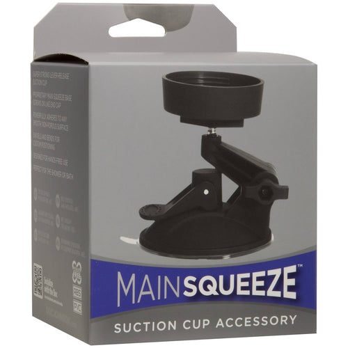 Doc Johnson Main Squeeze - Suction Cup - Accessory