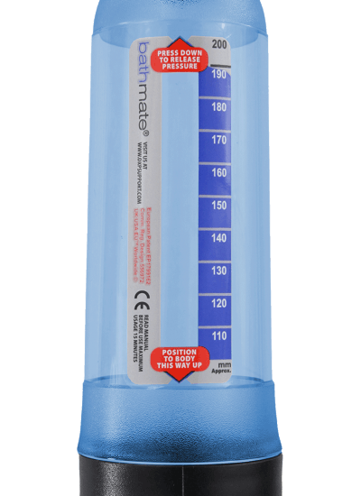 Bathmate Original Hercules Penis Pump Blue