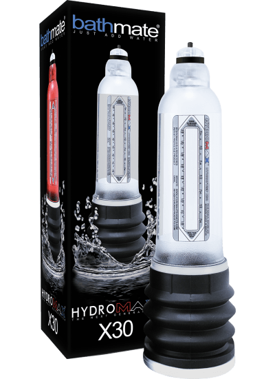 Bathmate Hydromax X-30 Penis Pump Clear